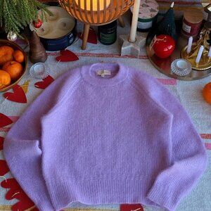 Sezane Otis Lilac Jumper size M